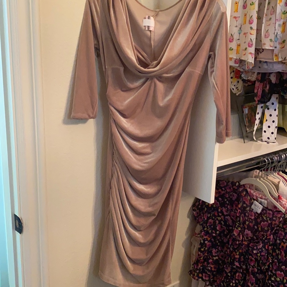 Beautiful velour dress